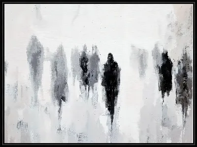 Картина Силуэты №4