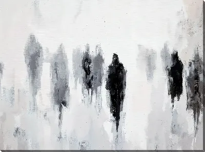 Постер Силуэты №4