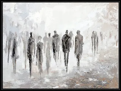 Картина Силуэты №5