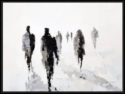 Картина Силуэты №6