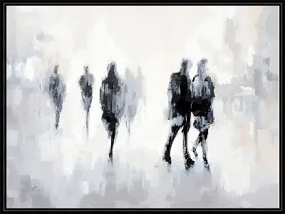 Картина Силуэты №7