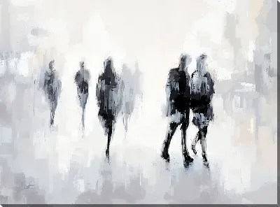 Постер Силуэты №7