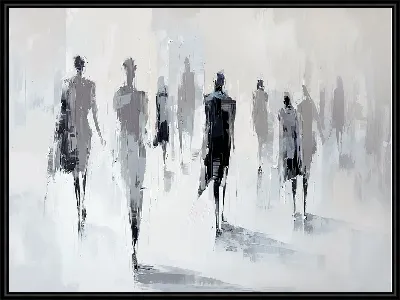 Картина Силуэты №8