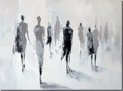 Постер Силуэты №8