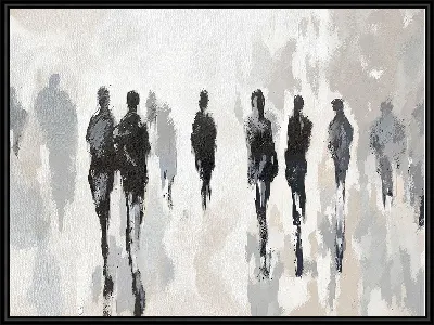 Картина Силуэты №9