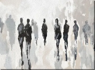 Постер Силуэты №9