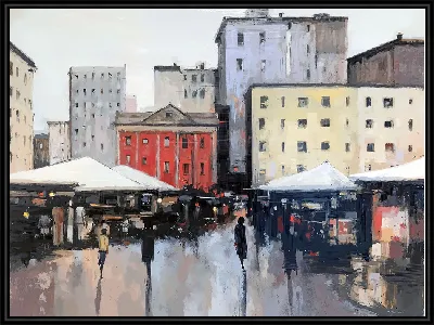 Картина Абстрактные силуэты №31