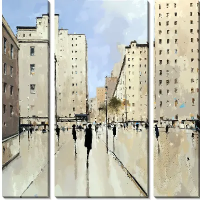 Абстрактные силуэты №33