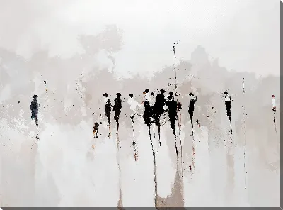 Абстрактные силуэты №35