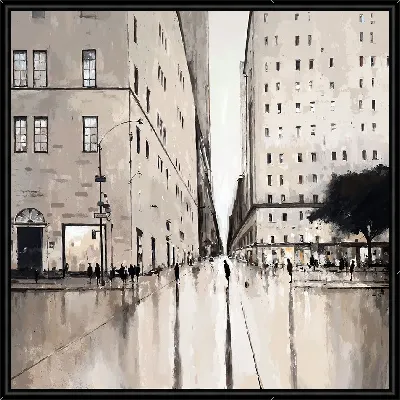 Картина Абстрактные силуэты №39