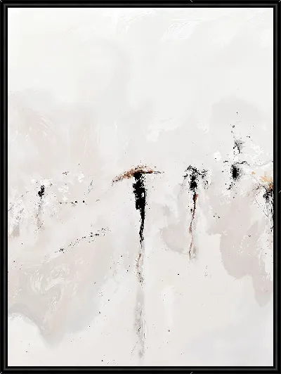 Картина Абстрактные силуэты №41