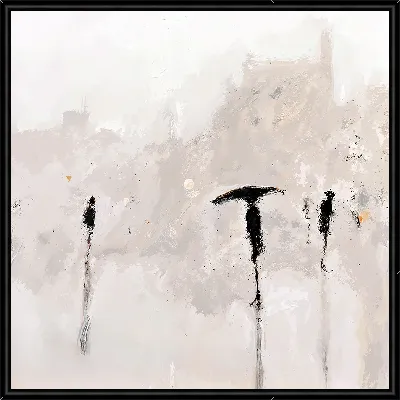 Картина Абстрактные силуэты №43