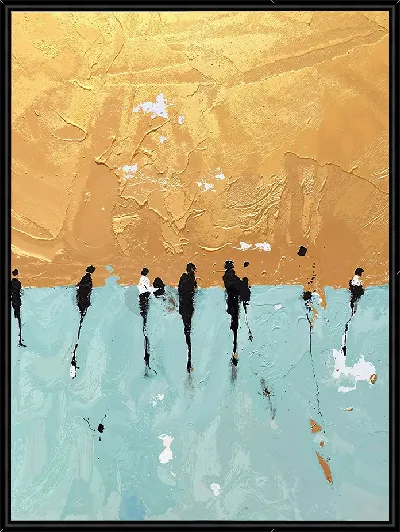 Картина Абстрактные силуэты №46