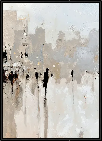 Картина Абстрактные силуэты №50