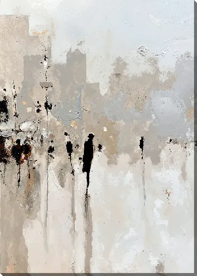 Постер Абстрактные силуэты №50