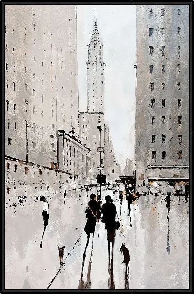 Картина Абстрактные силуэты №51