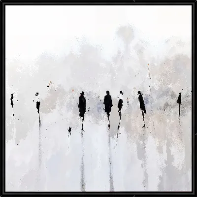 Абстрактные силуэты №53