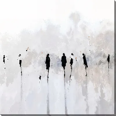 Абстрактные силуэты №53