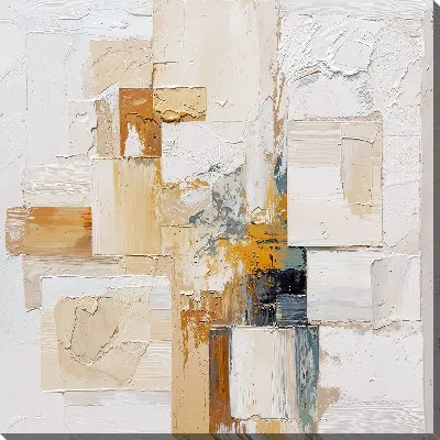 Гипсовая абстракция №79