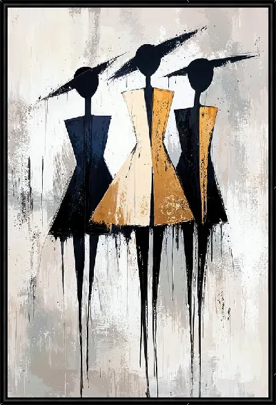 Картина Силуэты людей №20