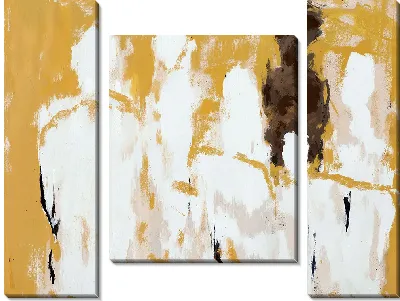 Модульная картина Силуэты людей №31