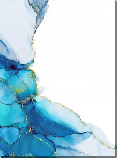 Картина маслом Алкогольные чернила №202