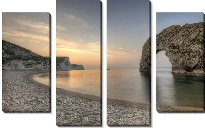 Модульная картина Пляж (Beach) №2