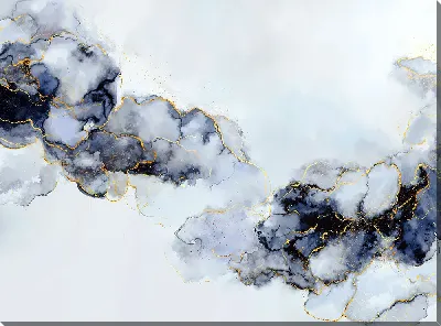 Картина маслом Алкогольные чернила №212