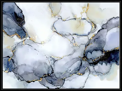 Картина Алкогольные чернила №216