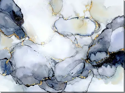 Постер Алкогольные чернила №216