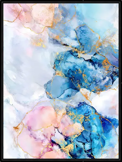 Картина Алкогольные чернила №221