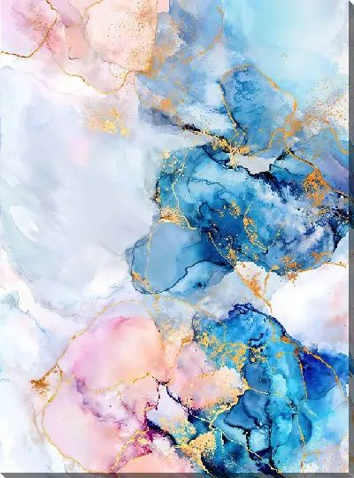 Постер Алкогольные чернила №221