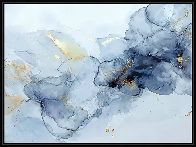 Картина Алкогольные чернила №222