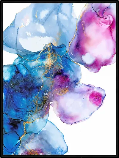 Картина Алкогольные чернила №225