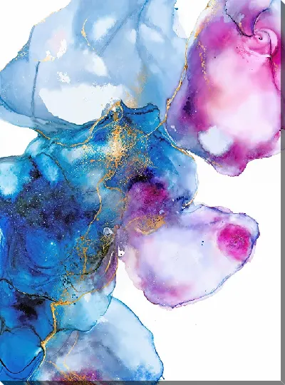 Постер Алкогольные чернила №225