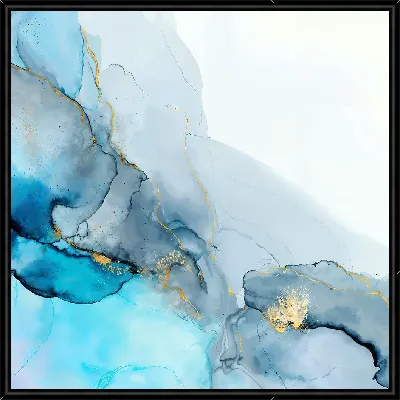 Картина Алкогольные чернила №230