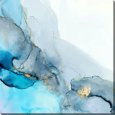 Постер Алкогольные чернила №230