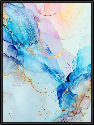 Картина Алкогольные чернила №231