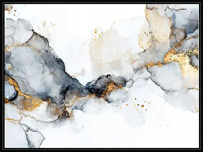 Картина Алкогольные чернила №233