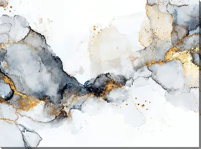 Постер Алкогольные чернила №233