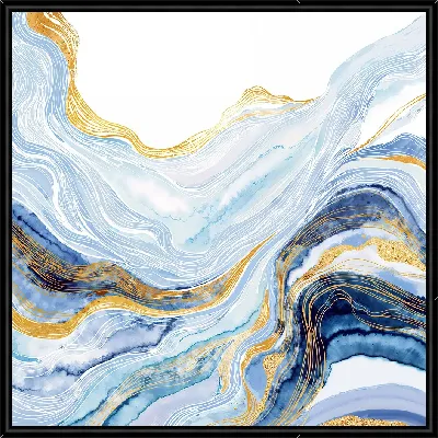 Картина Алкогольные чернила №234