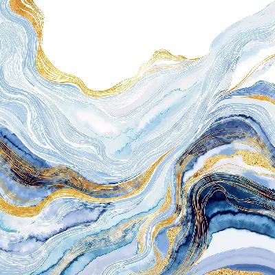 Плакат Алкогольные чернила №234