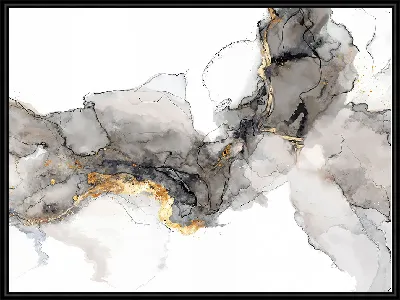 Картина Алкогольные чернила №236