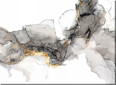 Картина маслом Алкогольные чернила №236