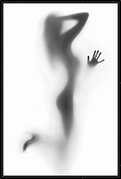 Картина Отпечаток тела