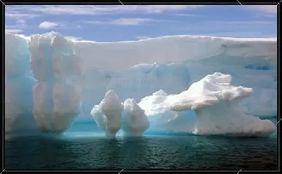 Картина Ледник (Glacier) №2