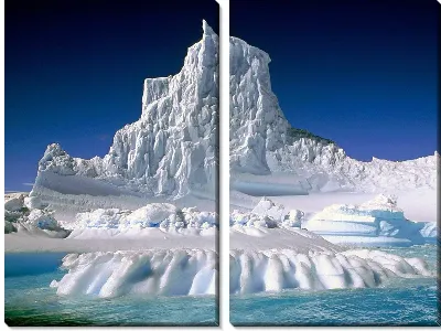 Модульная картина Айсберг (Iceberg) №2