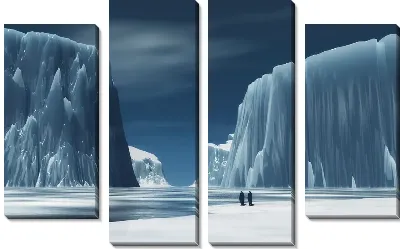 Антарктика (Antarctica) №4