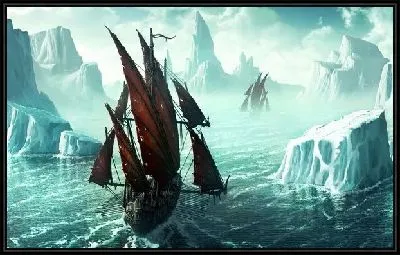 Картина Корабль (Ship) №3