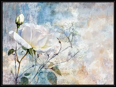 Картина Белые розы №70